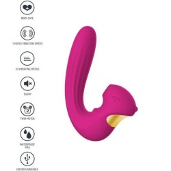 Stimulateur de clitoris Celestial love vibe