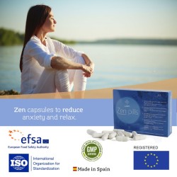 Zen Pills : Gélules Anti-Stress & Anxiété - 500 COSMETICS