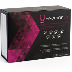 U-Woman Libido Féminine – 30 Capsules | 500 Cosmetics