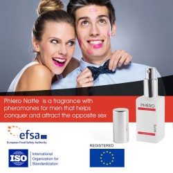 Parfum Phiero Notte - 500 Cosmetics | Phéromones Homme