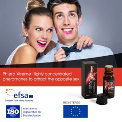 Phiero Xtreme : Concentré de Phéromones Puissant - 500 Cosmetics
