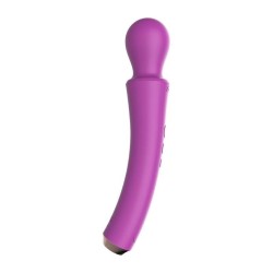 Vibromasseur wand la baguette courbe