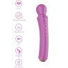Vibromasseur wand la baguette courbe