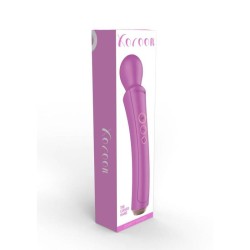 Vibromasseur wand la baguette courbe