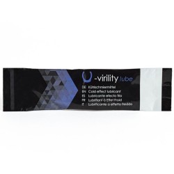 U-Virility Lube Effet Froid 10x5ml - 500 Cosmetics