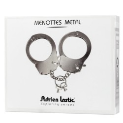 ADRIEN LASTIC : Menottes métal – Style & Originalité