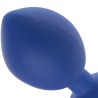 ALIVE - BALLES ANAL EN SILICONE BLEU TRIBALL 15 CM