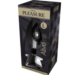 ALIVE - MINI PLUG ANAL PLEASURE MÉTAL BLANC TAILLE L