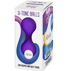 ALIVE - U·TONE BOULES VIOLETTES