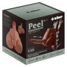 Masturbateur réaliste gode avec fessier Peel dildo ass 17,5 cm
