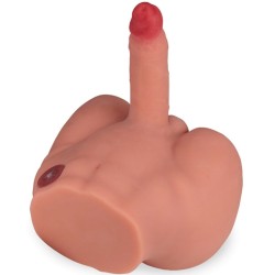 Frederico masturbateur godemichet réalist vibrant 15 cm