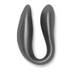 LISBOA G-SPOT & CLITORAL STIMULATEUR NOIR - APPLICATION GRATUITE
