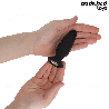 PLUG ANAL AVEC BIJOU TAILLE M 10,4 CM