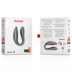 LISBOA G-SPOT & CLITORAL STIMULATEUR NOIR - APPLICATION GRATUITE
