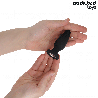 PLUG ANAL AVEC BIJOU TAILLE S 8,8 CM
