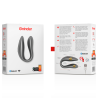 LISBOA G-SPOT & CLITORAL STIMULATEUR NOIR - APPLICATION GRATUITE