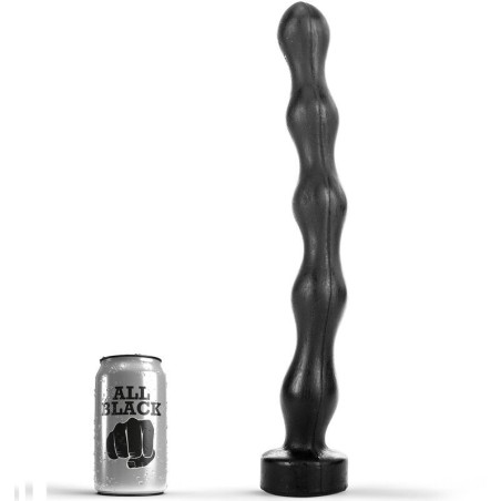 ALL BLACK - BILLES ANAL 41,5 CM