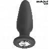 PLUG ANAL AVEC BIJOU TAILLE S 8,8 CM