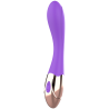 Vibromasseur rechargeable en silicone Sunny