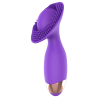 Stimulateur de clitoris rechargeable en silicone Puppy