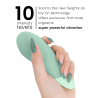 Vibromasseur silencieux Vibe Lay-on sage