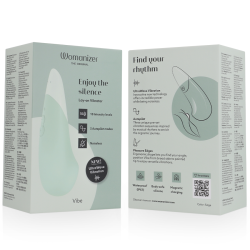 Vibromasseur silencieux Vibe Lay-on sage