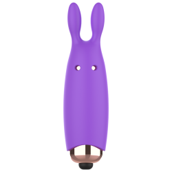 Mini vibromasseur rabbit en silicone Bugsy