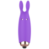 Mini vibromasseur rabbit en silicone Bugsy