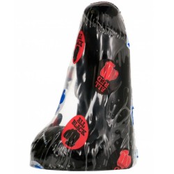 Gode réaliste 13 cm All Black – Plaisir intense & discret