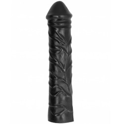 Gode fist géant 32 cm – All Black – Plaisir intense garanti
