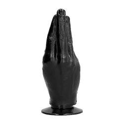 Fisting Godemiché Noir 21 cm – ALL BLACK