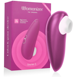 Stimulateur de clitoris womanizer starlet 3