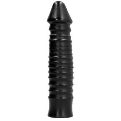 Gode 26 cm Noir - Sextoy All Black pour Plaisir Intense