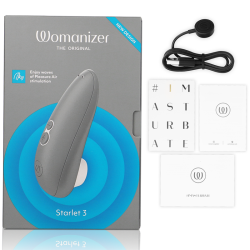 Stimulateur de clitoris womanizer starlet 3
