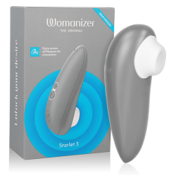 Stimulateur de clitoris womanizer starlet 3