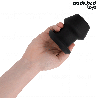 PLUG ANAL CREUX EXTRÊME TAILLE M 8,7 CM