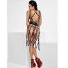 ME-SEDUCE - SCARLETT ROBE LONG LES BRETELLES