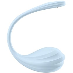APPLICATION GRATUITE STIMULATEUR DE POINT G PÉTALE LISSE BLEU CIEL