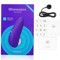 Stimulateur de clitoris womanizer starlet 3