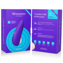 Stimulateur de clitoris womanizer starlet 3