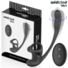 PLUG ANAL AVEC VIBRATION, ONDULATION À 360° ET STIMULATEUR DE TESTICULES