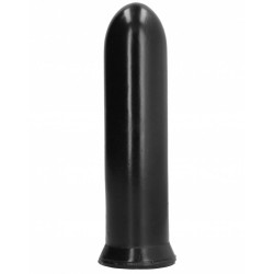 Gode Noir 19 cm – All Black – Sex Toy Élégant & Discret