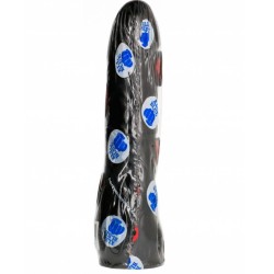 Gode Noir Réaliste 20 cm – Plaisir Intensif – All Black