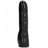 Gode Noir Réaliste 20 cm – Plaisir Intensif – All Black