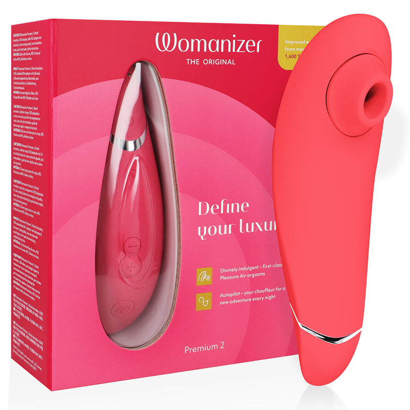 Stimulateur de clitoris premium 2 womanizer