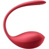 SHINY PETAL STIMULATEUR À TÉLÉCOMMANDE À DISTANCE G POINT ROUGE APPLICATION GRATUITE