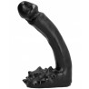 Gode réaliste 19 cm All Black
