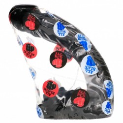 Gode réaliste 19 cm All Black