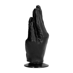 ALL BLACK - GODE FISTING 21 CM