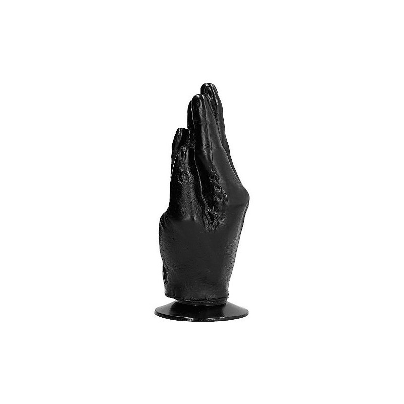 ALL BLACK - GODE FISTING 21 CM